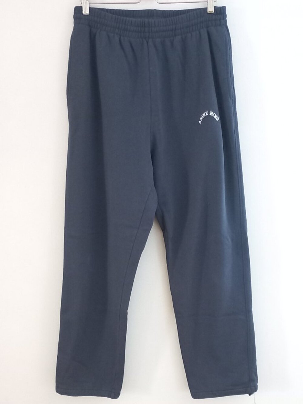 ANINE BING dark blue sweat pants